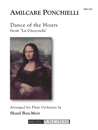 Dance of the Hours from La Gioconda for Flute Orchestra