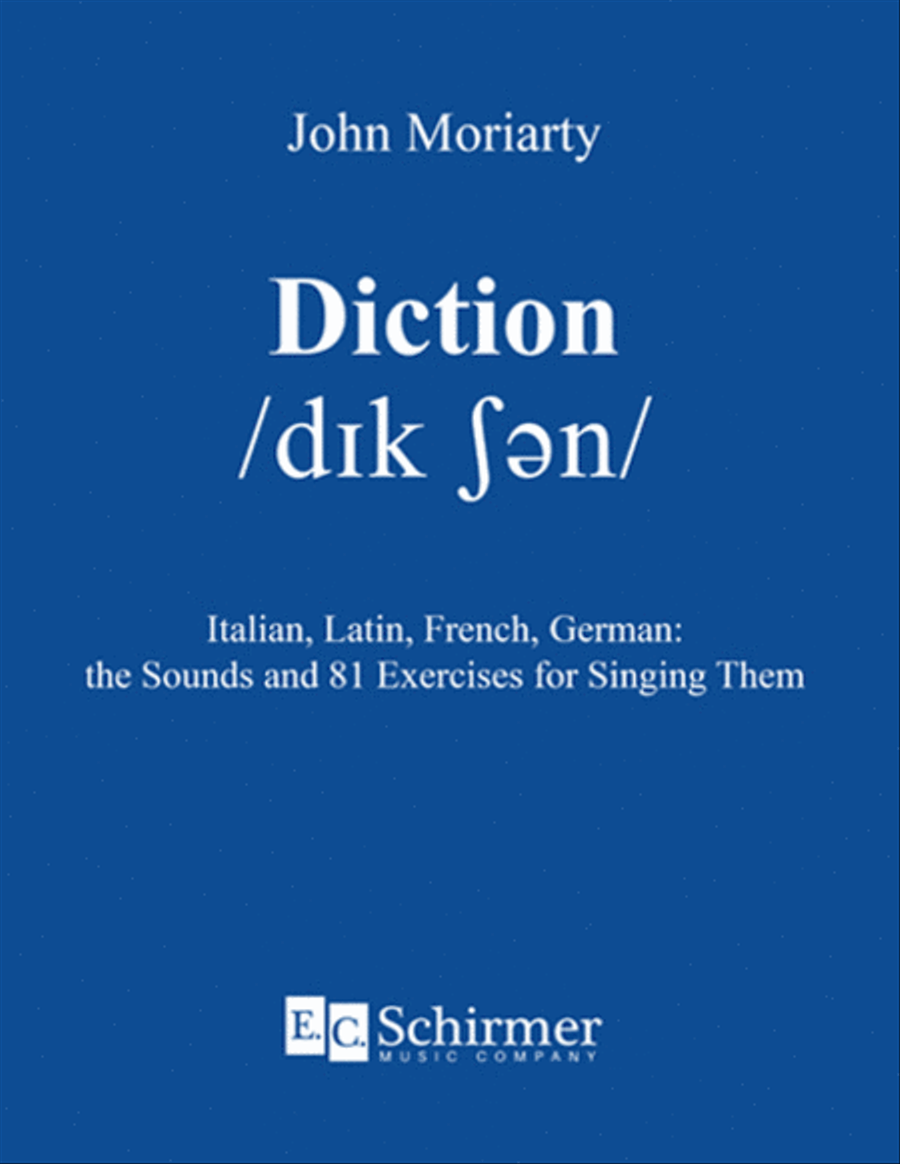 Diction (Third Edition) Score scores gallery preview page 1