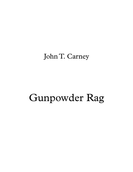 Gunpowder Rag image number null