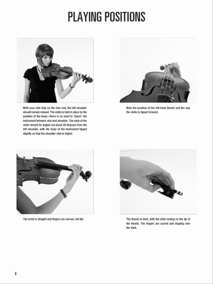 Hal Leonard Fiddle Method Violin scores gallery preview page 3