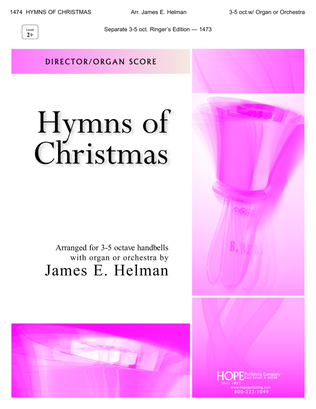 Book cover for Hymns of Christmas