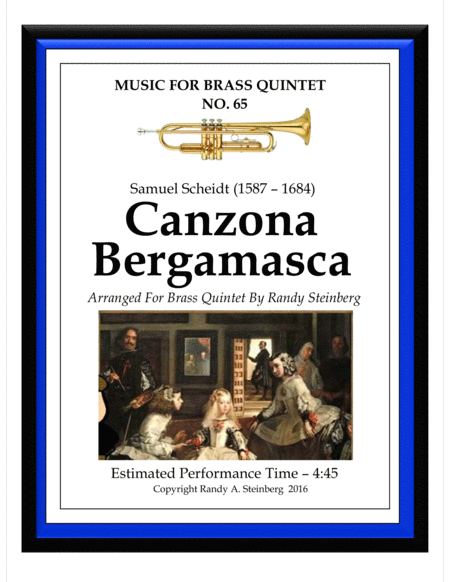 Canzona Bergamasca - Samuel Scheidt