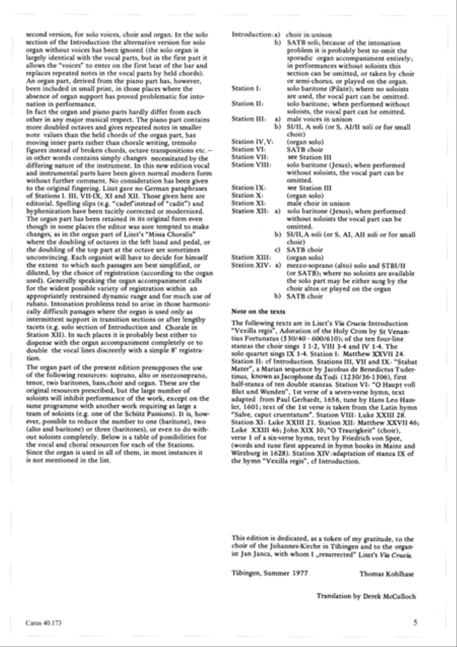 Via crucis 4-Part scores gallery preview page 6