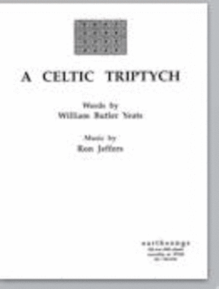 Book cover for celtic triptych