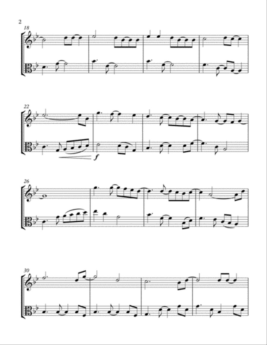 All Of Me String Duet scores gallery preview page 2