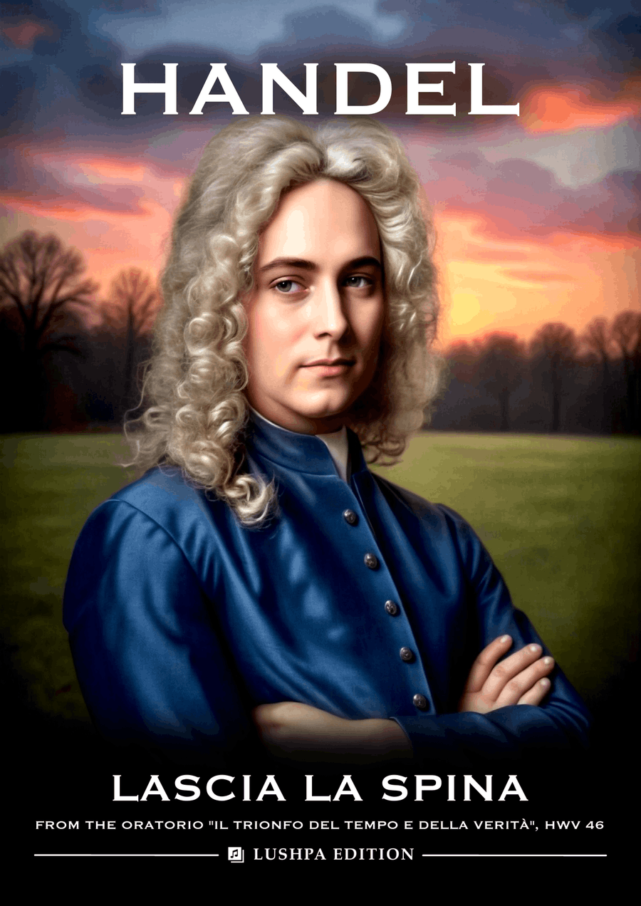 Lascia la spina Piano, Vocal scores gallery preview page 1