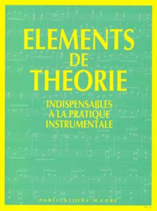 Book cover for Elements De Theorie