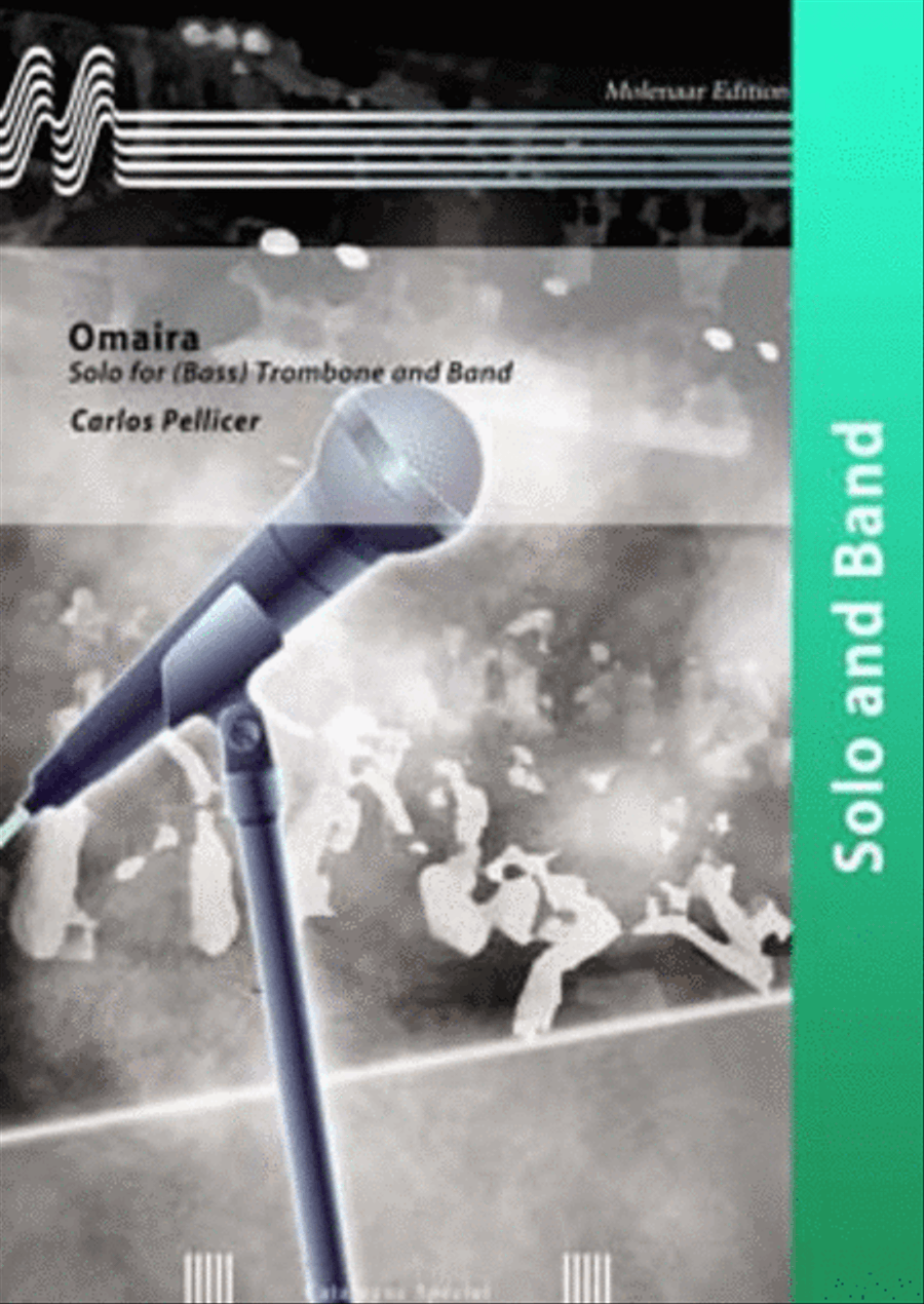 Omaira Omaira Concert Band scores gallery preview page 1