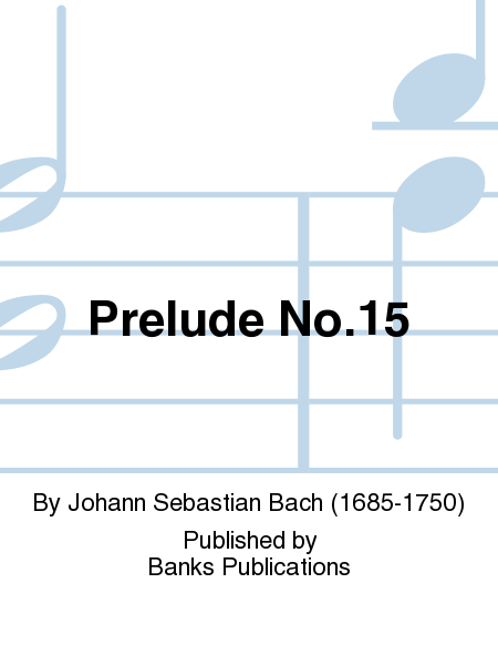Prelude No.15