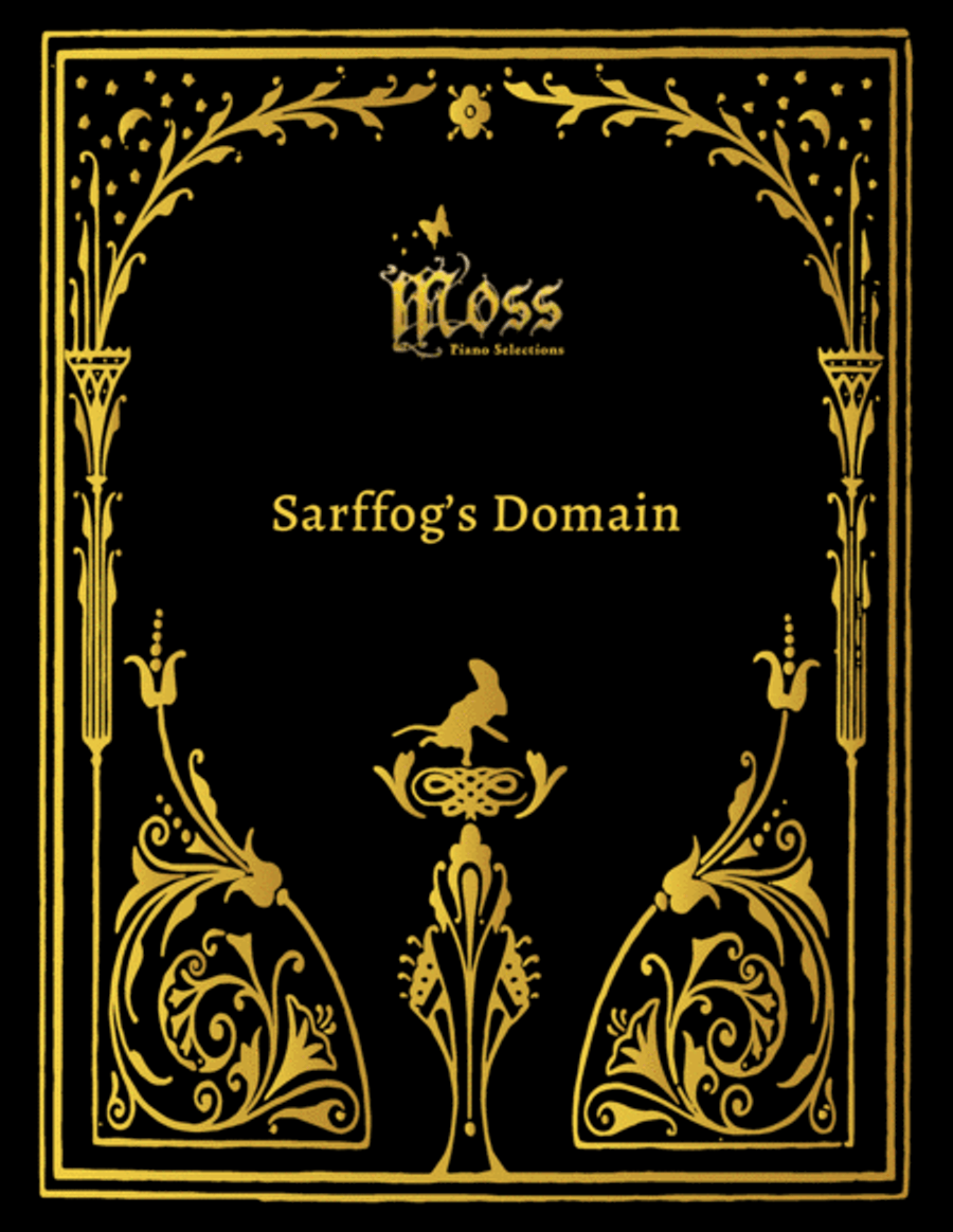 Sarffog's Domain (Moss Piano Selections) Piano Solo scores gallery preview page 1