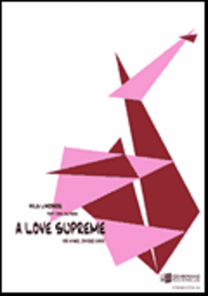 Book cover for A Love Supreme