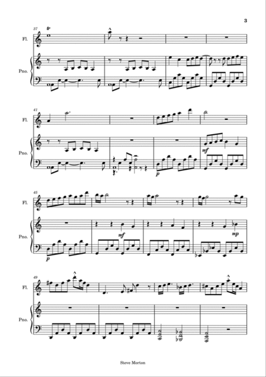 Waking From Winter Waking From Winter Piano scores gallery preview page 3