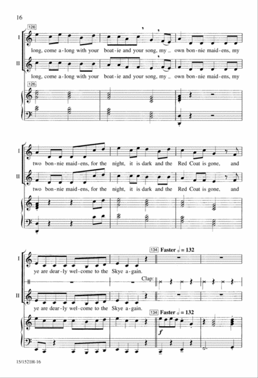 A Scottish Tribute A Scottish Tribute 2-Part scores gallery preview page 17
