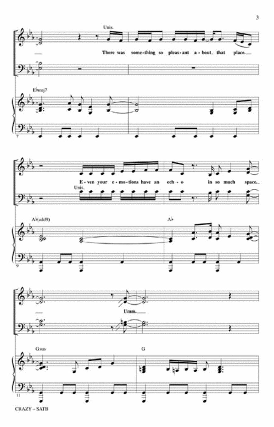 Crazy 4-Part scores gallery preview page 3
