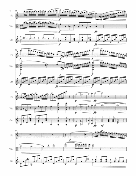 Kummer Serenade for Flute, Viola & Guitar image number null
