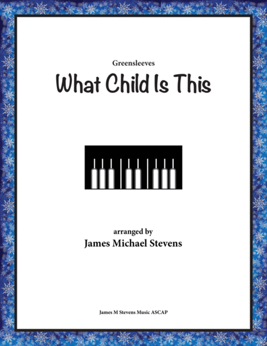 What Child Is This - Quiet Christmas Piano - Greensleeves image number null