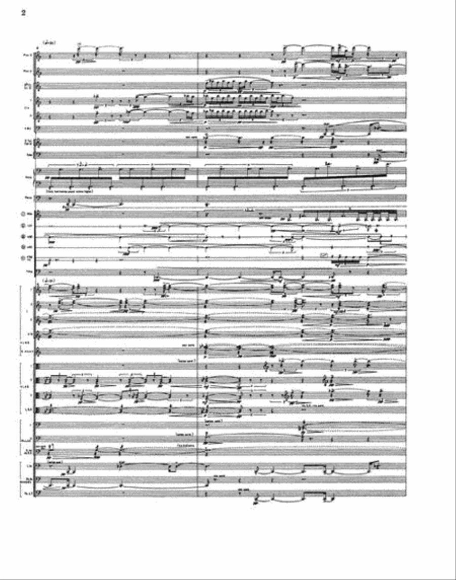 Concerto for Orchestra Concerto for Orchestra Orchestra scores gallery preview page 6