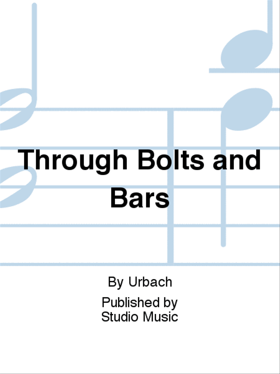 Through Bolts and Bars Brass Band scores gallery preview page 1