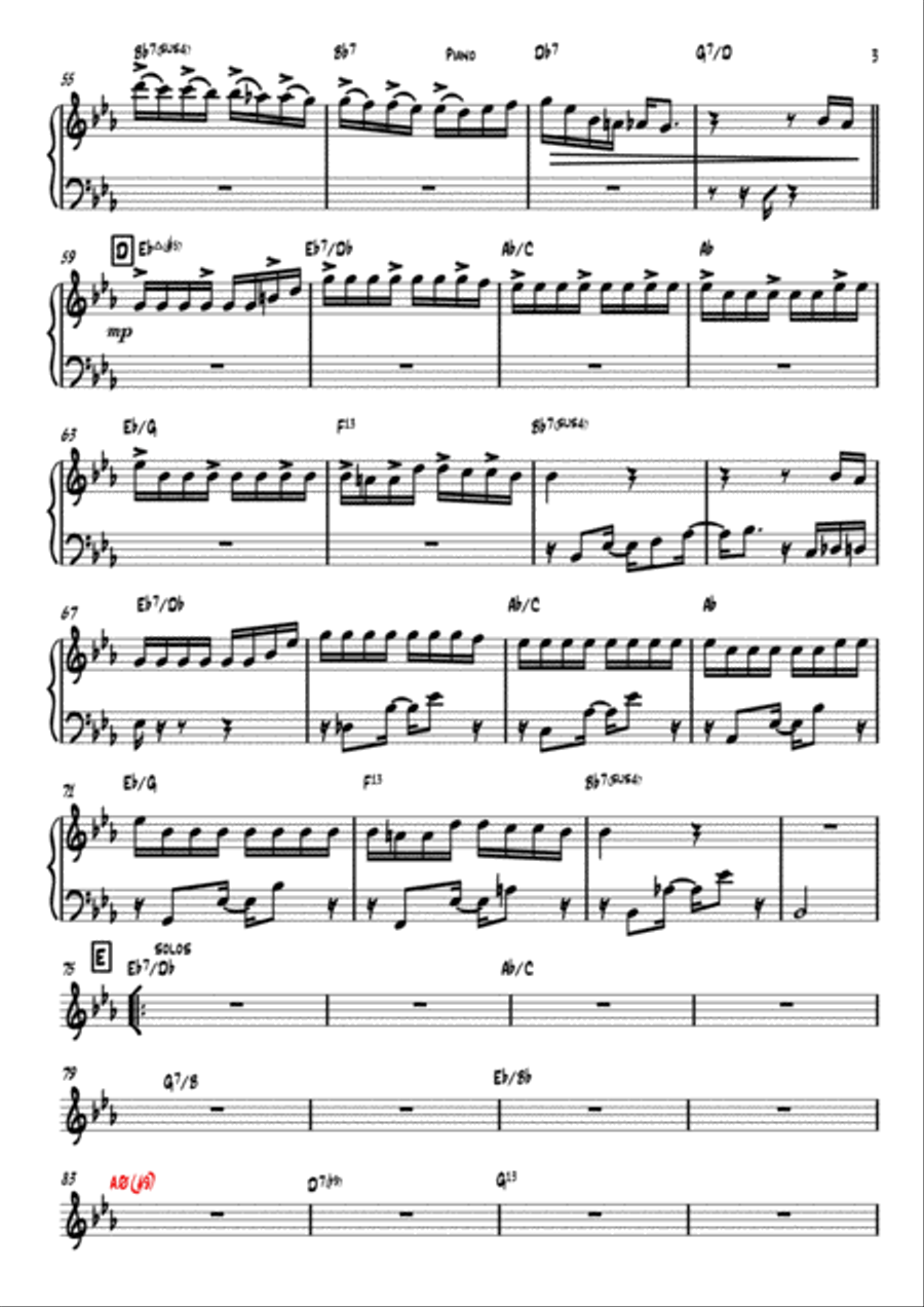 Loro Small Ensemble scores gallery preview page 3