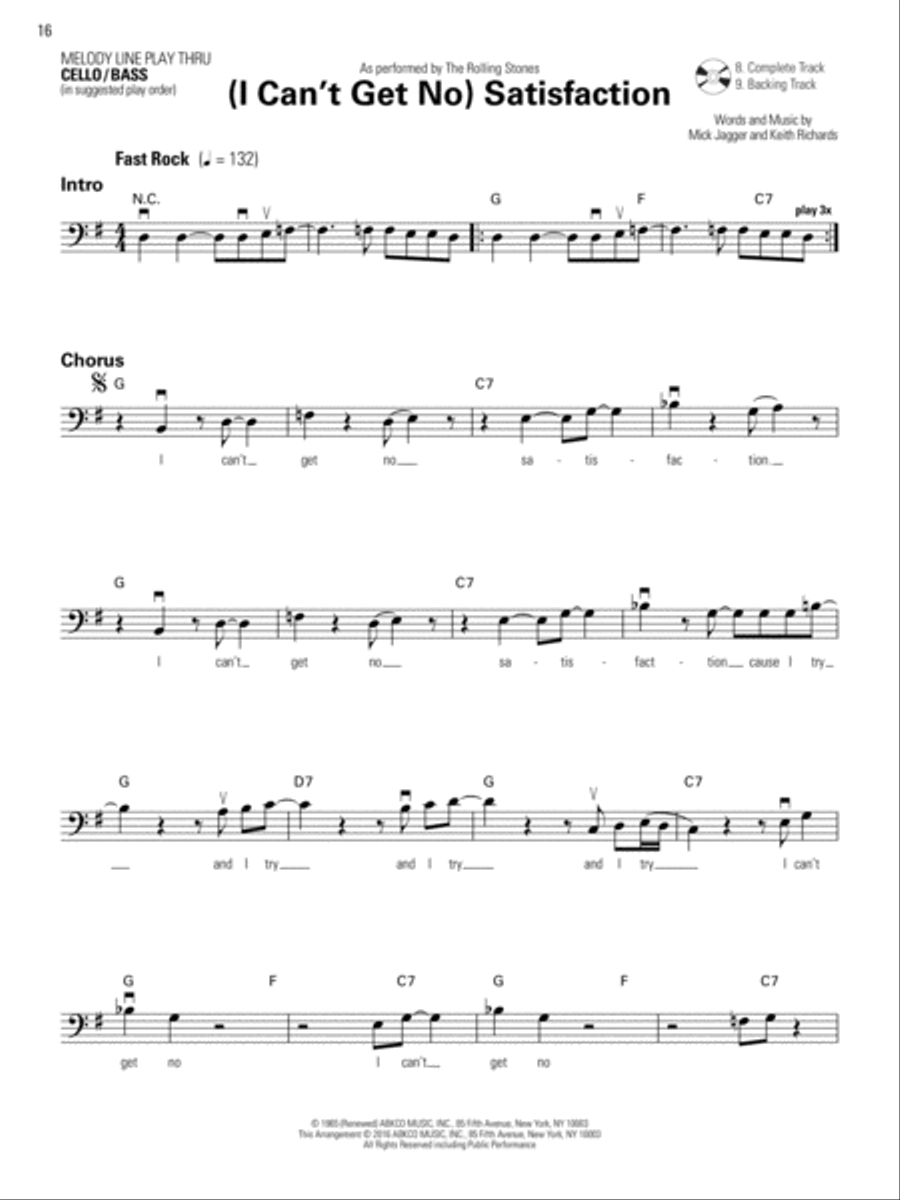 Rock Philharmonic String Orchestra scores gallery preview page 4