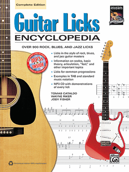 Guitar Licks Encyclopedia image number null