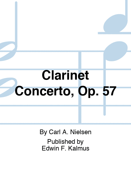 Clarinet Concerto, Op. 57