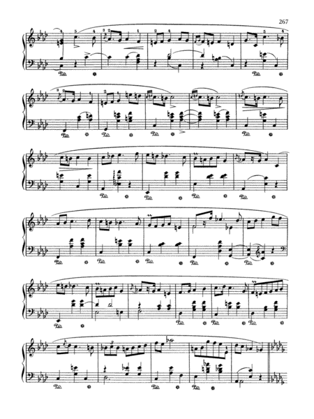 Mazurka in A-flat Major, Op. 50, No. 2