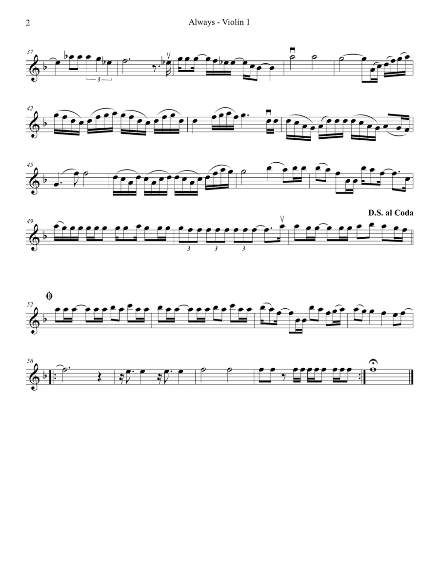 Always Always String Quartet scores gallery preview page 2