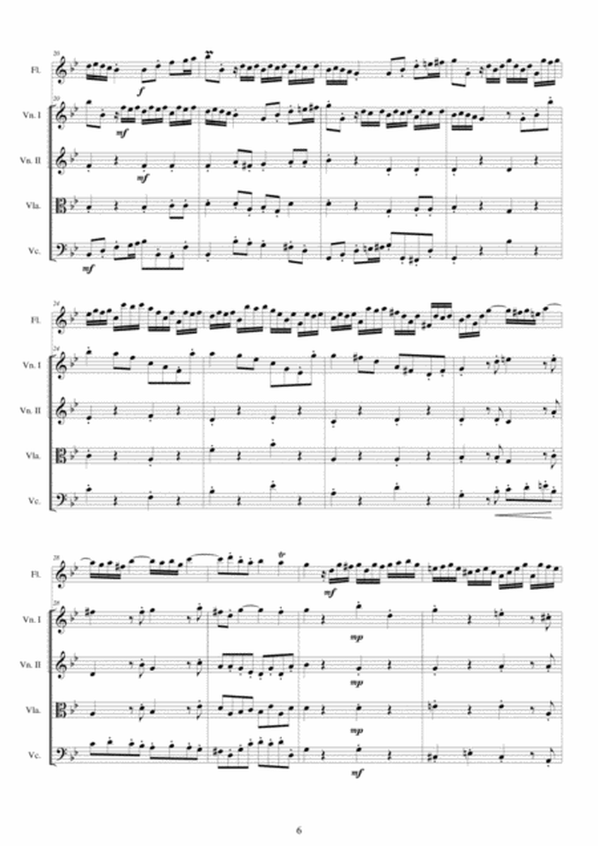 Albinoni - 12 Concertos to 5 for Flute and String Quartet, Op.5