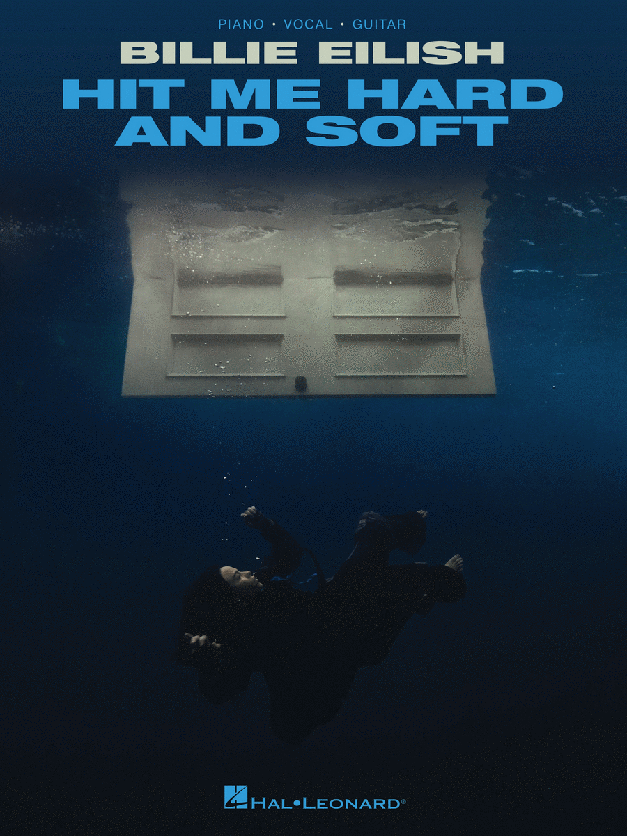 Book cover for Billie Eilish – Hit Me Hard and Soft