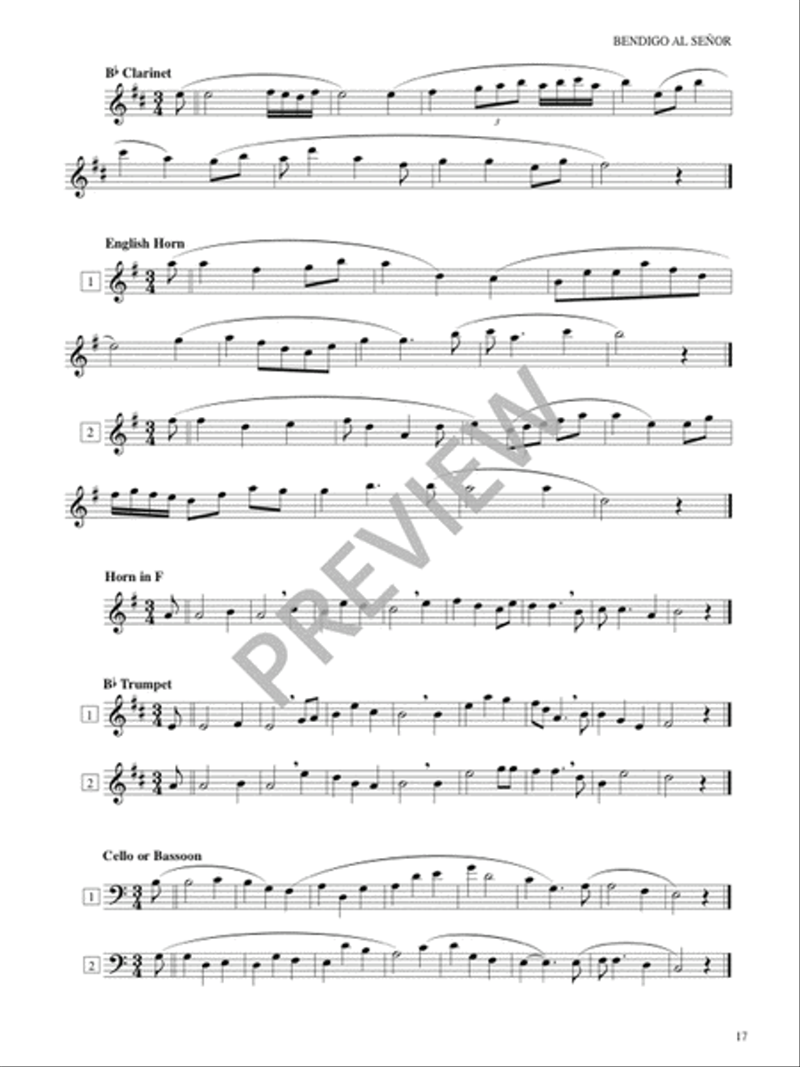 Christe Lux mundi - Instrument edition Guitar scores gallery preview page 19