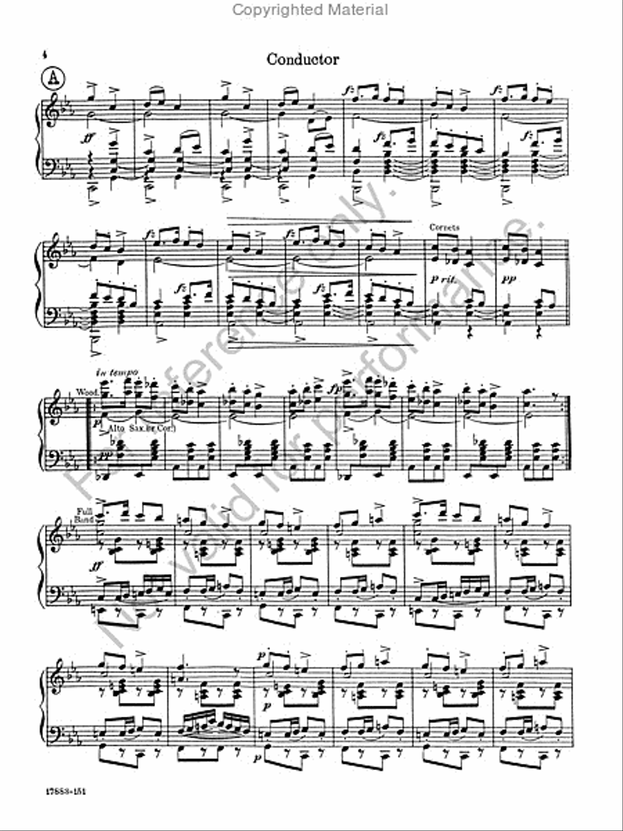 Slavonic Dance No. 7; Slavonic Dance No. 8 Concert Band scores gallery preview page 5