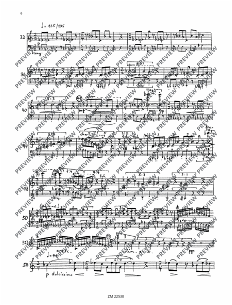 Una Cavatina Flute scores gallery preview page 7