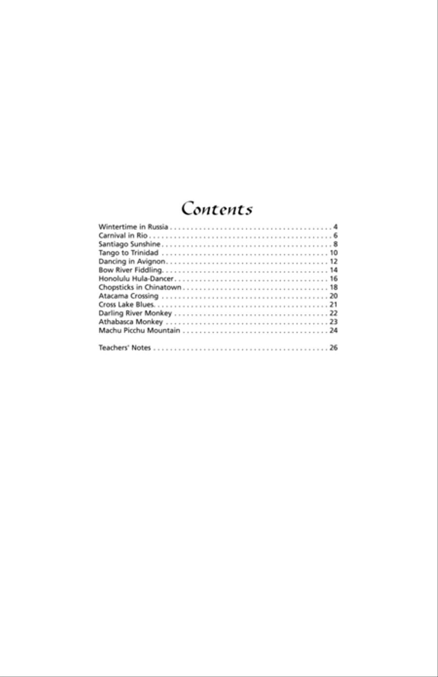 Magic Carpet for Cello Magic Carpet for Cello Cello scores gallery preview page 2