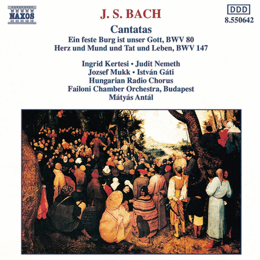 Cantatas BWV 80 & 147