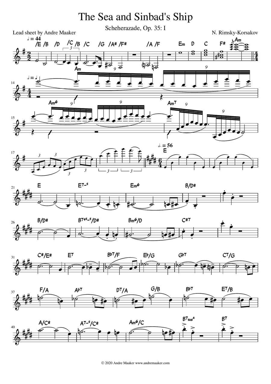 Rimsky-Korsakov 
