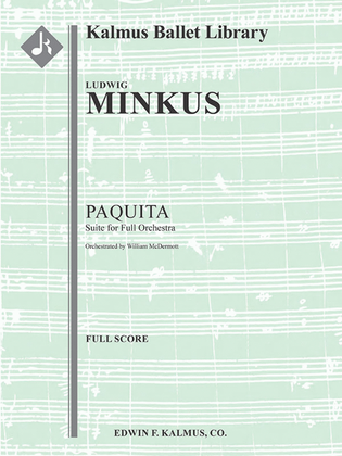 Book cover for Paquita Suite