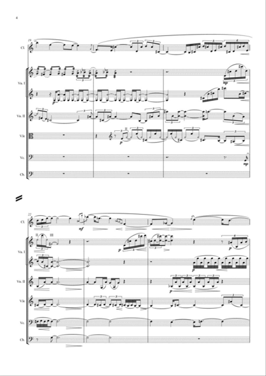 Giuseppe Colardo: PICCOLO CONCERTO (ES 873) - Score Only String Orchestra scores gallery preview page 6