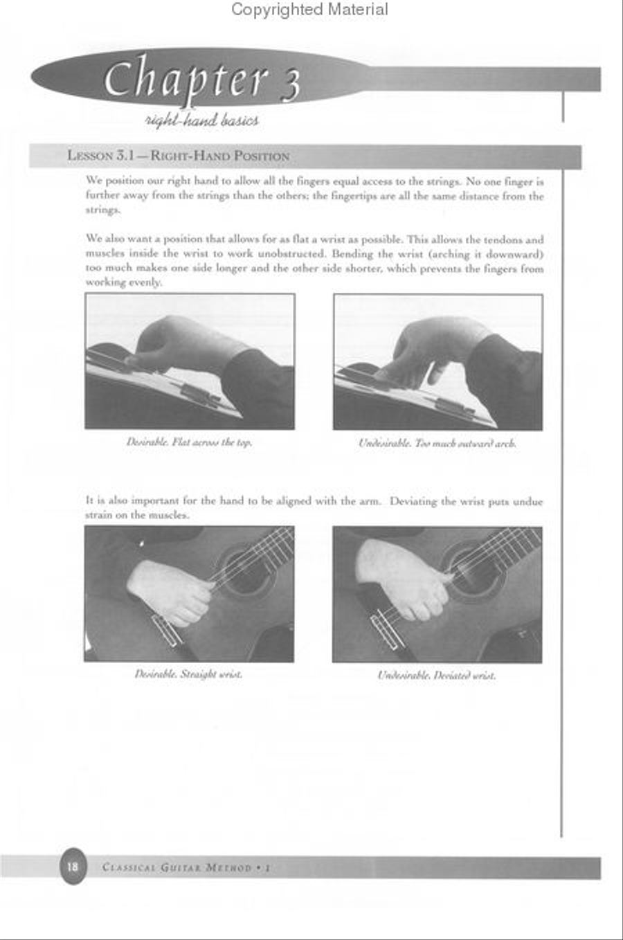 Basic Classical Guitar Method, Book 1