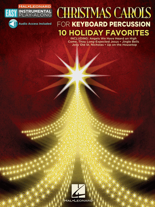 Book cover for Christmas Carols - 10 Holiday Favorites