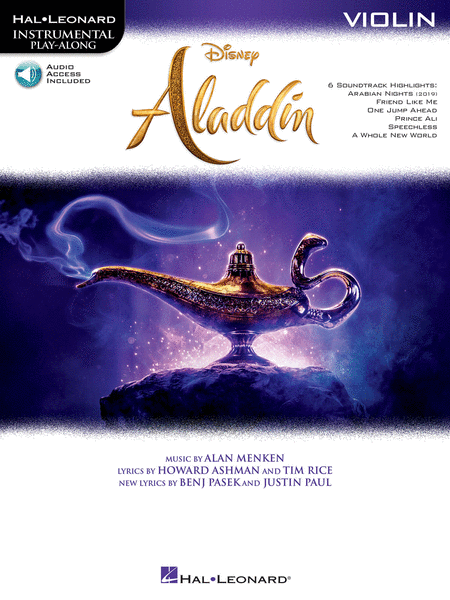 Aladdin (Instrumental Play-Along Series for Violin)
