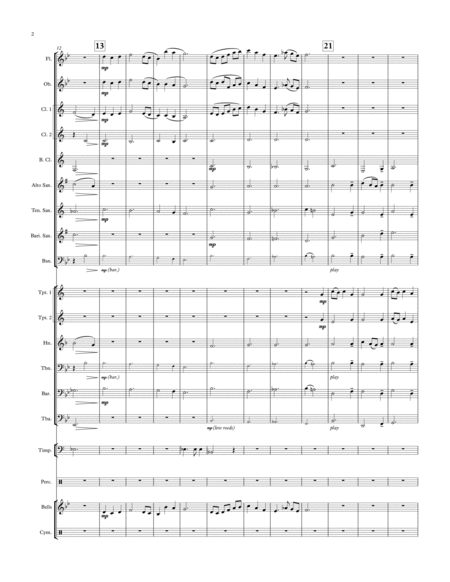 Adagio - for concert band image number null