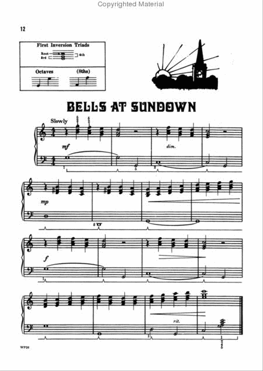 Piano Solos, Level 4 Piano Method scores gallery preview page 3
