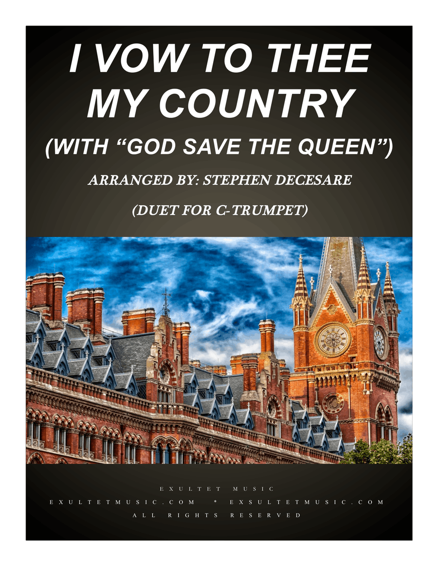 I Vow To Thee My Country (with 