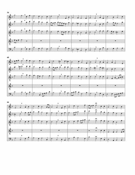 Revecy venir du printans [=Reveci venir du printemps] (arrangement for 5 recorders)