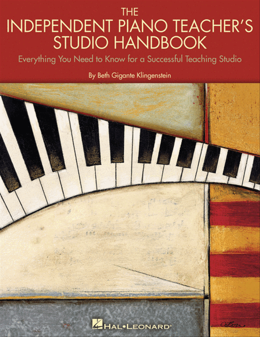 The Independent Piano Teacher's Studio Handbook Piano Method scores gallery preview page 1