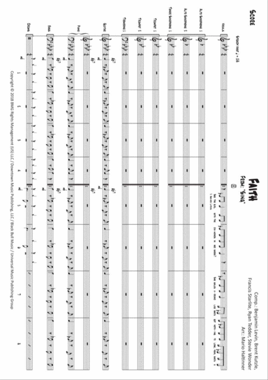 Faith Small Ensemble scores gallery preview page 2