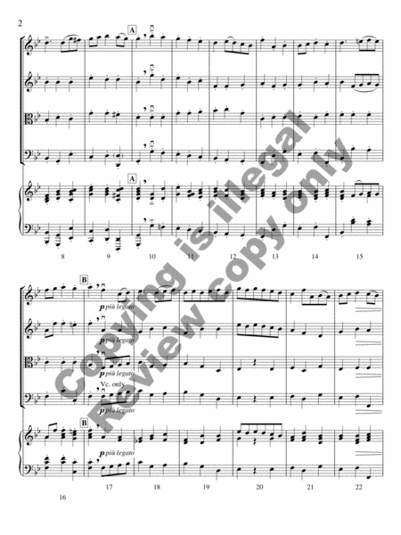 Handel Album: A Suite of Five Pieces (Complete Set) image number null