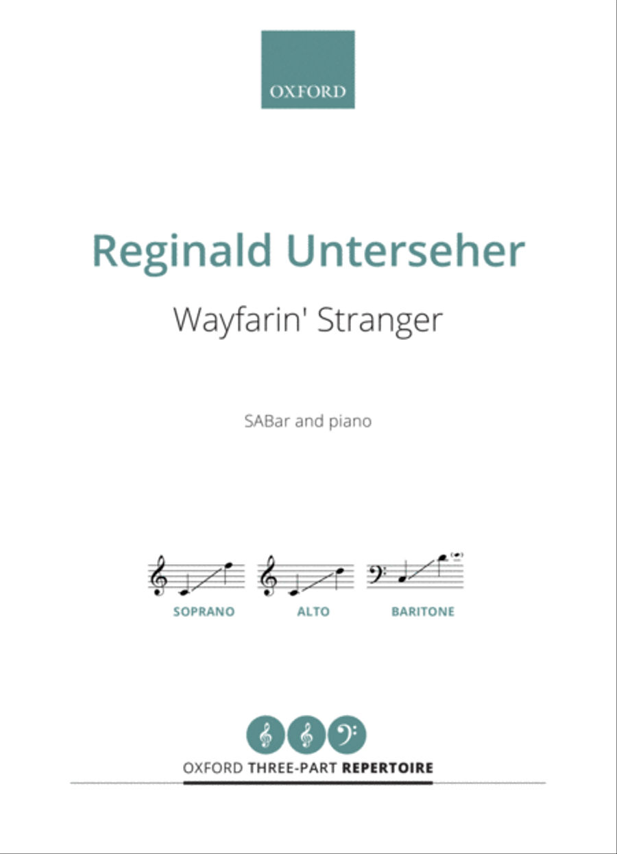 Wayfarin' Stranger Choir scores gallery preview page 1