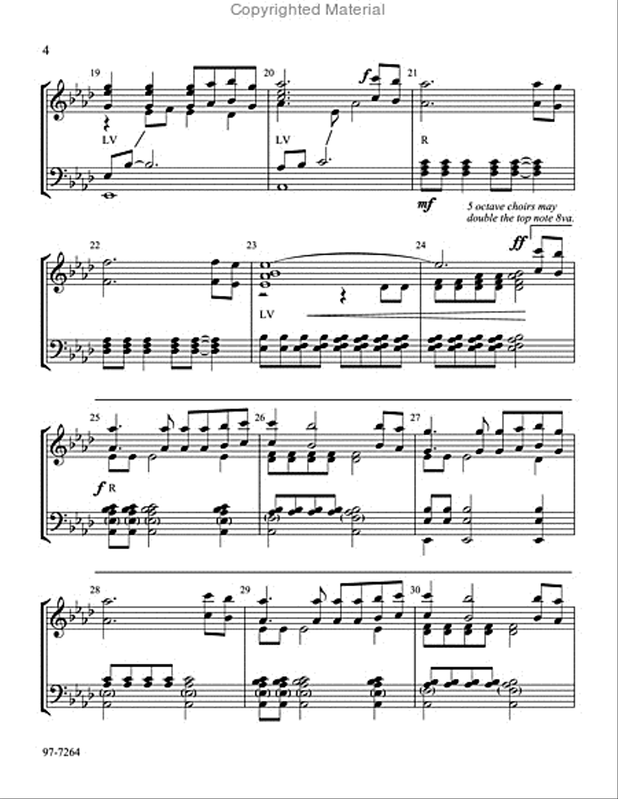 Day by Day Day by Day Handbell Choir scores gallery preview page 3